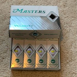 Year 2020 Masters Golf Balls - Collectors Item